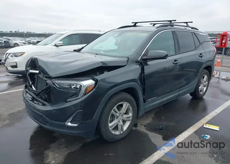 2018 GMC Terrain Sle из США, поврежденный, VIN 3GKALMEV9JL269355